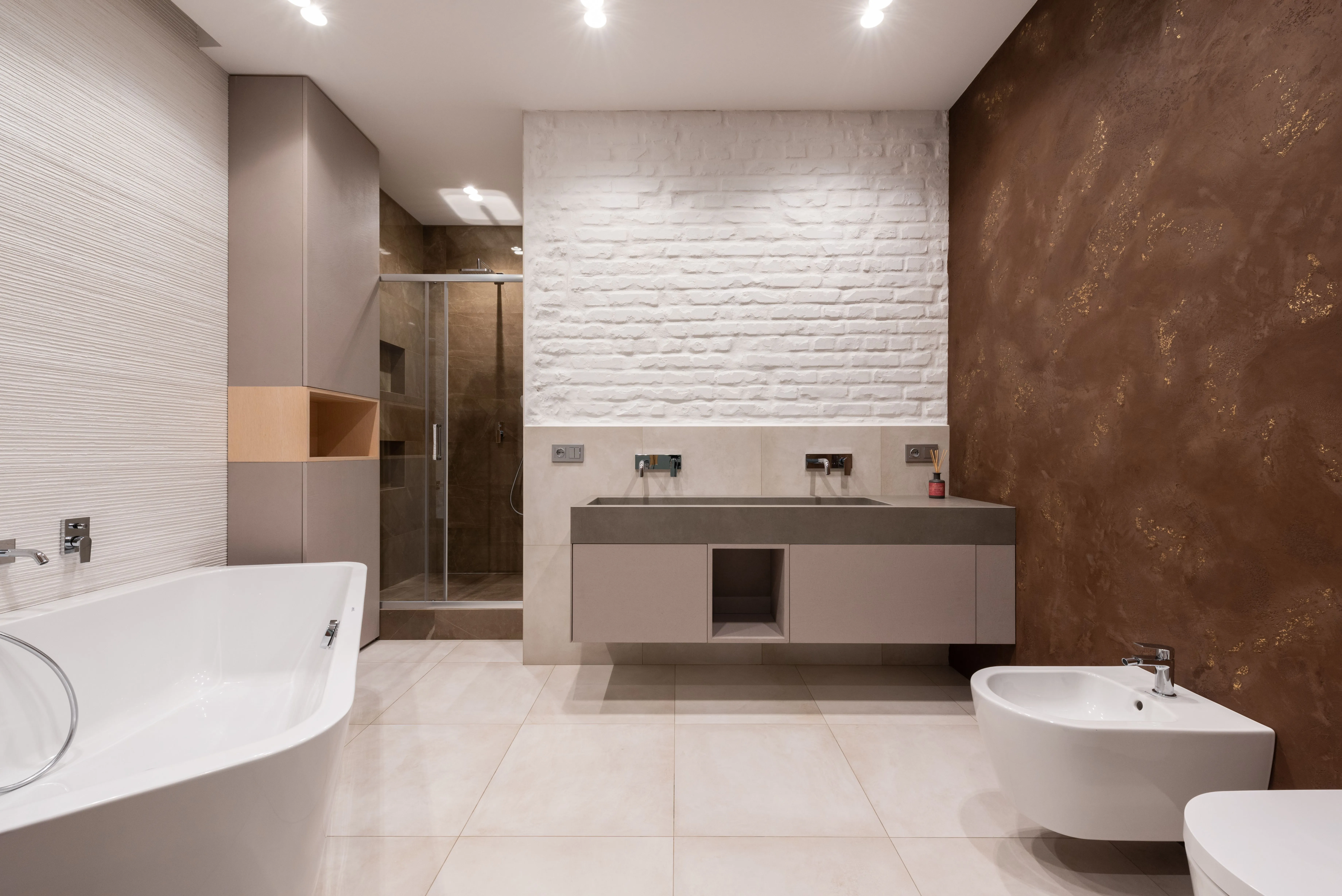 Baño reformado en Carreño